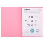 Paquet de 100 sous-chemises SUPER 60 22x31cm Assorties x 10 EXACOMPTA