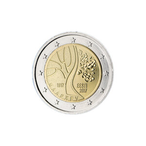 Estonie 2017 - 2 euro commémorative indépendance