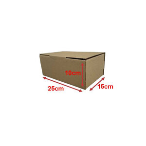 50 Boites postales cartons 25 x 15 x 10 cm (250x150x100mm)