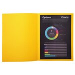 Paquet De 100 Sous-chemises Rock''s 80 - 22x31cm - Jaune Citron - Exacompta