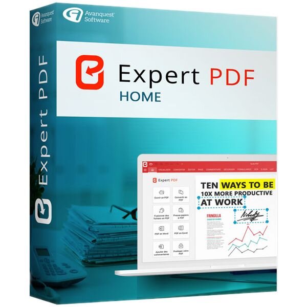 Expert pdf 15 home - licence perpétuelle - 1 poste - a télécharger