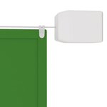 vidaXL Auvent vertical Vert clair 100x270 cm Tissu oxford