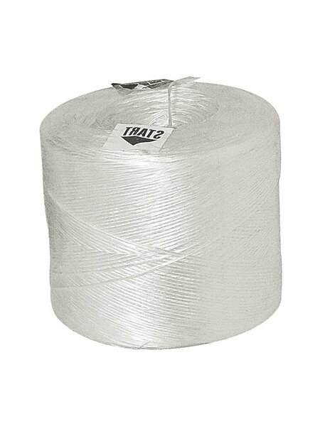 (lot  6 pelotes) ficelle pour machine à enliasser diam2 5mm x l1500m