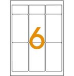 84 Étiquettes 97X46 100  Récyclées