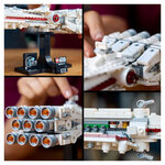 LEGO® Star Wars™ Tantive IV - Modèle de vaisseau emblématique à construire