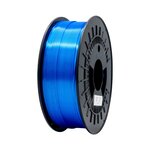 Filament 3D PLA SOIE - Diamètre 1 75 mm - Bobine 1kg - Couleur Bleu
