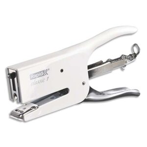 Classic K1 Pince agrafeuse métal blanc capacité 50 feuilles