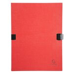 Chemise Dos Extensible N'clip - Couleurs Assorties - X 10 - Exacompta