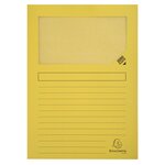 Paquet De 100 Chemises À Fenetre Forever - 22x31cm - Couleurs Assorties - X 4 - Exacompta