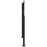 vidaXL Auvent latéral rétractable anthracite 120x1200 cm