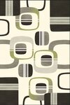 Tapis d'intérieur GULLI 80 x 150 cm - Vert