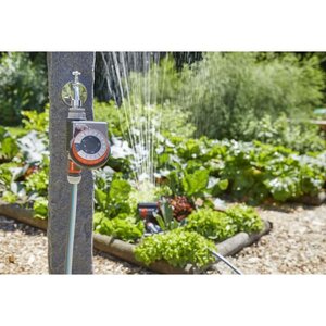 GARDENA Programmateur d'arrosage Easy - Pour robinets 20/27 et 26/34