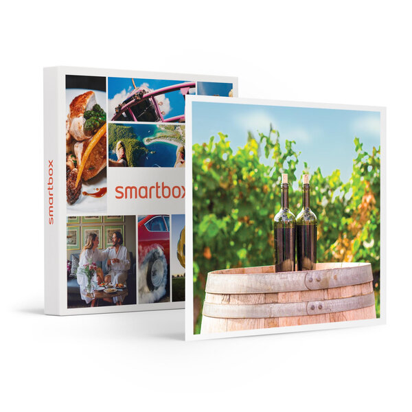 SMARTBOX - Coffret Cadeau Visite  dégustation et accord mets-vins en duo aux portes de Paris -  Gastronomie