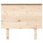 vidaXL Tête de lit 94x6x82 5 cm Bois massif de pin