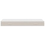 vidaXL Matelas à ressorts ensachés moyen plus 90x200 cm