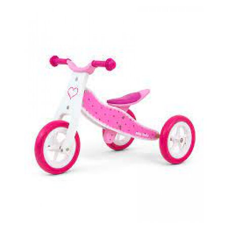 Ride On draisienne 2in1 Look Coeurs