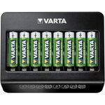 Multi Chargeur+ pour Batteries Rechargeables AA/AAA 9 V Inclus Port USB VARTA