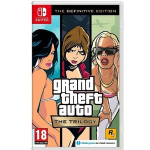 Jeu SWITCH GTA The Trilogy Definitive Edition