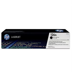Toner original CE310A N 126A pour Color LaserJet CP1025 1200 pages Noir HP