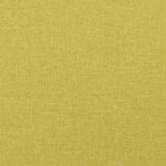 vidaXL Cadre de lit Vert 160x200 cm Tissu