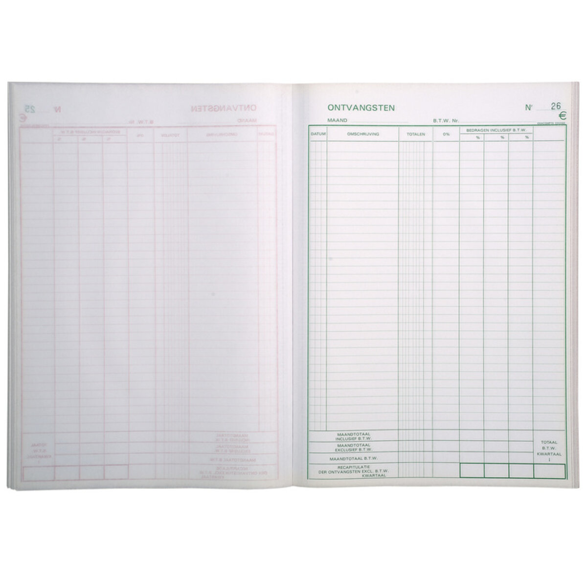 Exacompta Manifold autocopiant - Journal de caisse, 50 pages double  exemplaires - 29,7 x 21 cm - Registresfavorable à acheter dans notre magasin