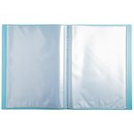 Protège-documents En Polypropylène Kreacover Pastel 100 Vues - A4 - Couleurs Assorties - X 10 - Exacompta