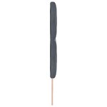 vidaXL Tête de lit Géométrique Gris Foncé 180 cm en Velours
