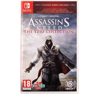 Jeu SWITCH Assassin s Creed Ezio Collection