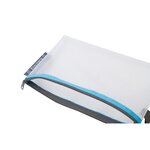 Pochette À Fermeture Éclair En Plastique Souple - Couleurs Assorties - X 10 - Exacompta