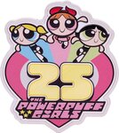 Pièce de monnaie en Argent 5 Dollars g 93.3 (3 oz) Millésime 2024 POWERPUFF GIRLS