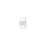 Lot de 100 sachets plastiques à fermeture zip 100x150mm + 3 bandes blanches