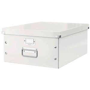 Boîte de rangement Click & Store A3 369x482x200 mm Blanc LEITZ