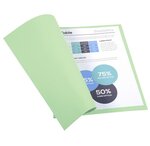 Paquet de 100 chemises Forever® 250 100% recyclé 24x32cm Vert pré EXACOMPTA