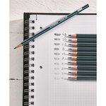 Crayon papier Graphite Othello Hexagonal 4B STABILO
