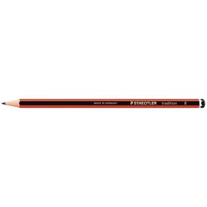 Boîte de 12 crayons B STAEDTLER tradition 110