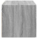 vidaXL Armoire murale sonoma gris 70x42 5x40 cm bois d'ingénierie