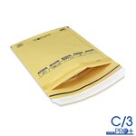 Lot de 200 Enveloppes à bulles PRO+ MARRON C/3 format 140x215 mm