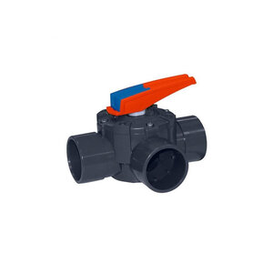 Ø 50 mm  vanne trois voies.