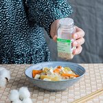 Flacon à épices poudreur + entonnoir + ail semoule 40 g