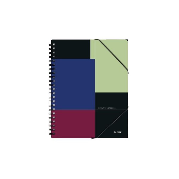 LEITZ Cahier Executive Be Mobile - A4 - 5x5 - Spiralé