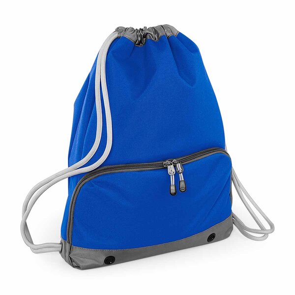 Sac à dos en toile à bretelles - BG542 - bleu roi