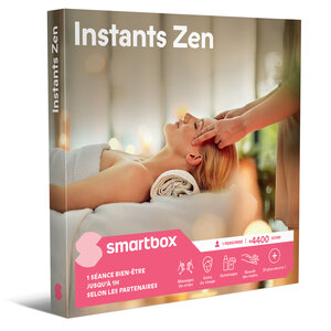 SMARTBOX - Coffret Cadeau Instants Zen -  Bien-être