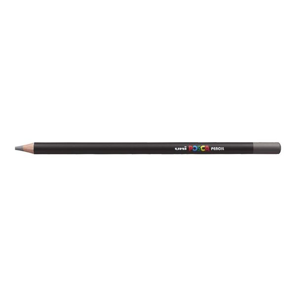 Crayon de couleur kpe200 gf gris foncé x 6 POSCA