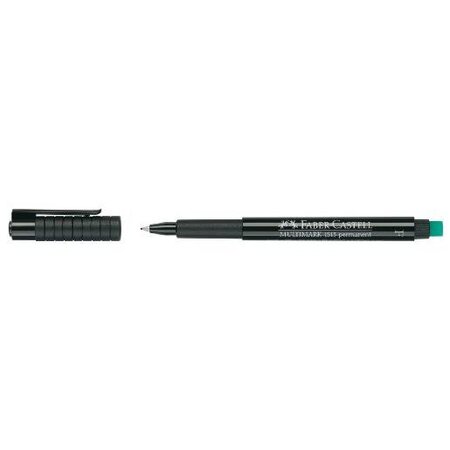 Marqueur permanent MULTIMARK 513 F Pte Fine Noir FABER-CASTELL