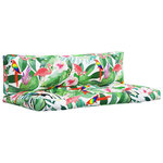 vidaXL Coussins de palette lot de 2 multicolore tissu Oxford