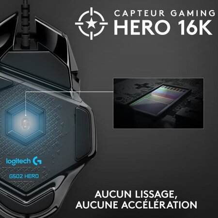 G502 HERO - Souris Gaming