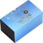 Pièce de monnaie en Argent 10 Cedis g 62.2 (2 oz) Millésime 2025 Solar System NEPTUNE