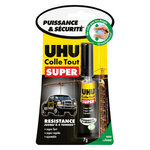 UHU Strong & Safe Colle Super Puissante Tube 7g