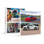 SMARTBOX - Coffret Cadeau Stage de pilotage multivolant : 2 tours en Audi et 2 tours en Ferrari 296 GTB sur le circuit du Luc -  Sport & Aventure