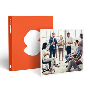 SMARTBOX - Coffret Cadeau Carte cadeau départ collègue - 30 € - Multi-thèmes
